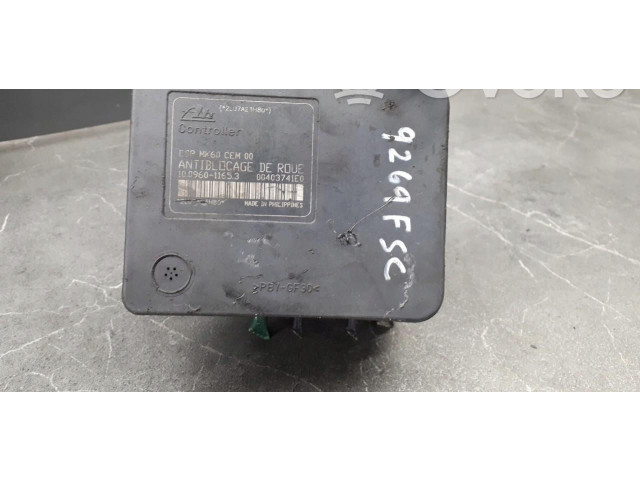 Блок АБС 10.0960-1165.3 Citroen C5 Aircross 2017 - года