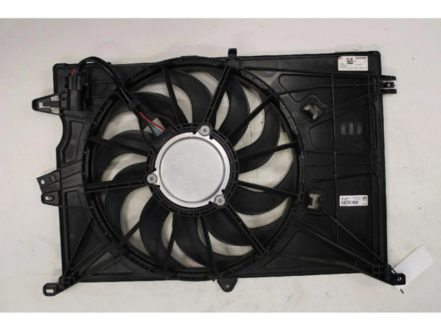 Вентилятор радиатора         Fiat 500X 