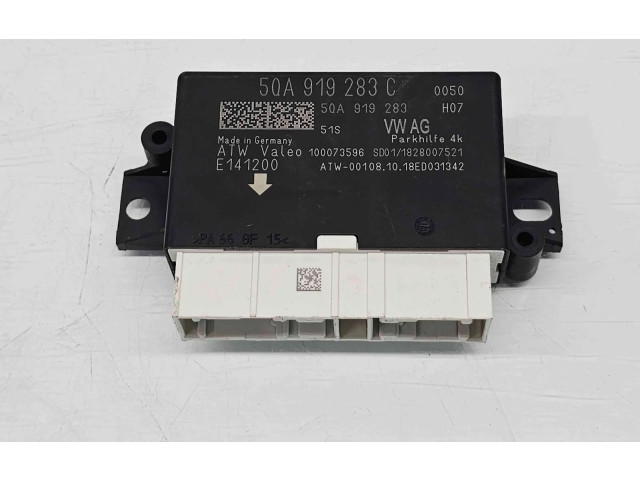 Блок комфорта 5QA919283 Skoda Superb B8 (3V)