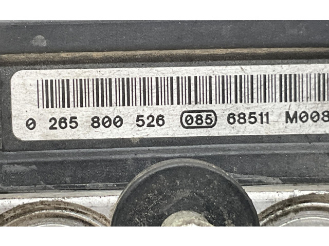 Блок АБС Fiat Idea - года