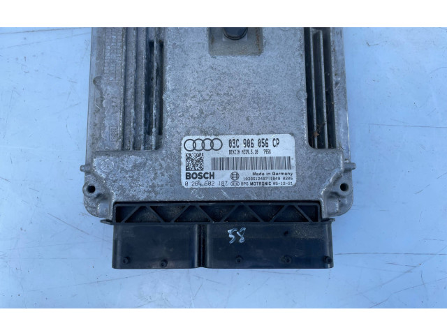 Комплект блоков управления 03C906056CP, 1039S12497 Audi A3 S3 8P