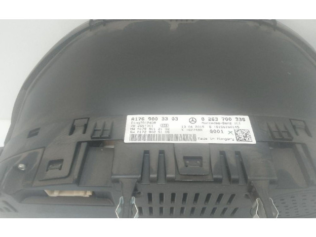 Панель приборов A1769003303   Mercedes-Benz A W176       