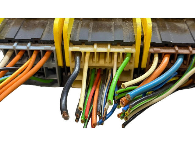 Блок комфорта 4X4315K600ED   Jaguar X-Type   