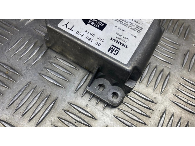 Блок подушек безопасности 1923594, 09180800   Opel Vectra B