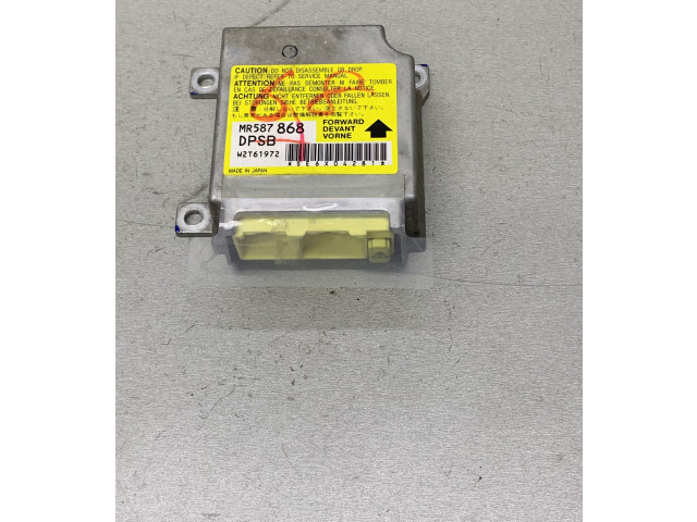 Блок подушек безопасности MR587868   Mitsubishi Outlander