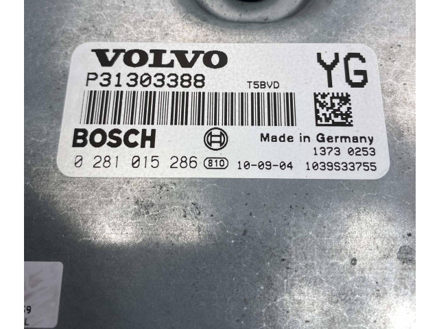 Блок управления двигателя P31303388, 1039S33755   Volvo V70