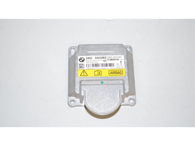 Блок подушек безопасности 6853992, 34526853992 BMW X3 F25
