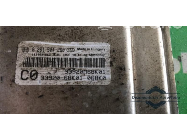 Řídící jednotka 0261S04260, 068K0   Nissan Pixo 2010