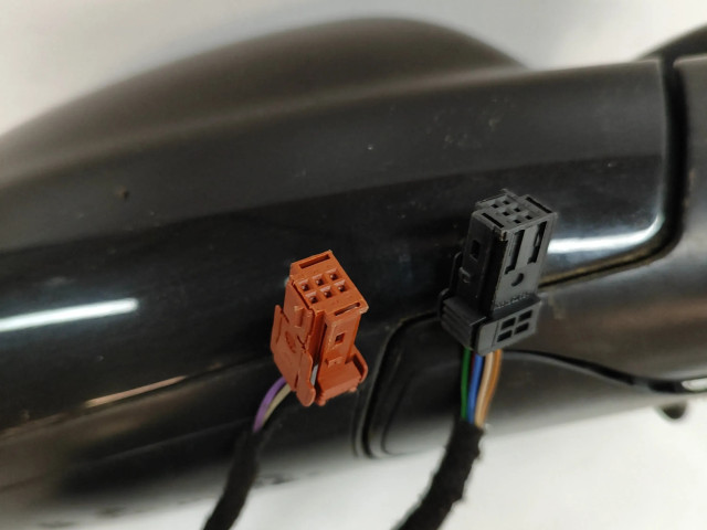 Zpětné zrcátko pravé Peugeot 307 CC 2004 96577215XT