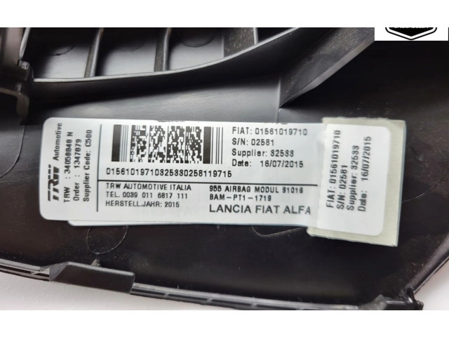 Подушка безопасности для колен 156101373, 156101373 Alfa Romeo Mito