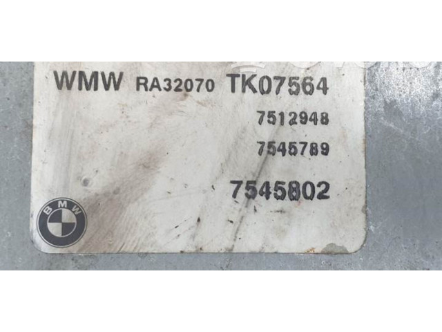 Řídící jednotka S122237002A Mini One - Cooper R50 - 53 2001