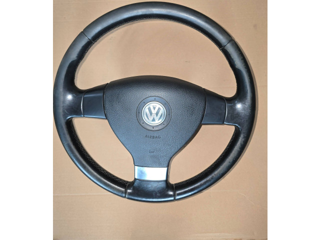 Руль Volkswagen Touran I  2003 - 2010 года 1T0419091      