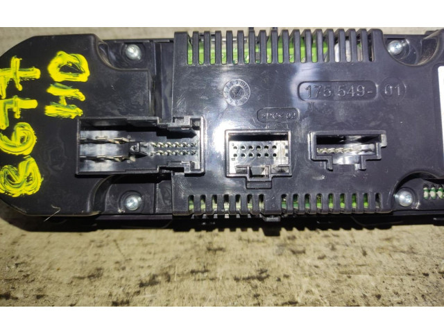 Блок управления климат-контролем A2469002208   Mercedes-Benz A W176