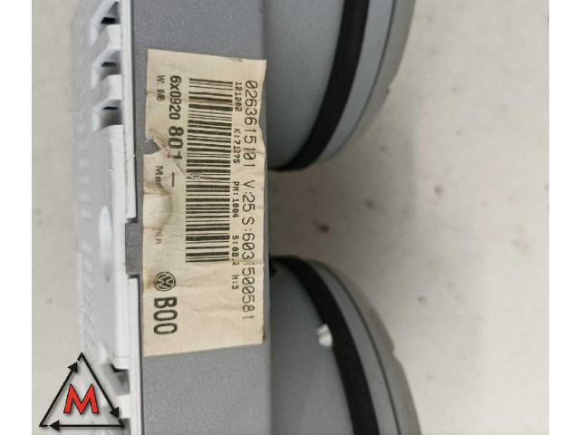 Панель приборов 026361501, 5411007100   Volkswagen Lupo       