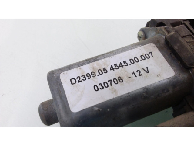 Передний комплект электрического механизма для подъема окна