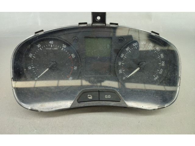 Панель приборов 5J0920800E   Skoda Fabia Mk2 (5J)       