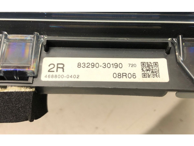 Дисплей 83290-30190 Lexus GS 250 350 300H 450H