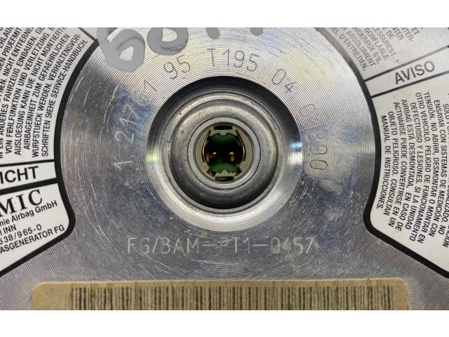 Подушка безопасности водителя MR740922, 12176195 Mitsubishi Carisma