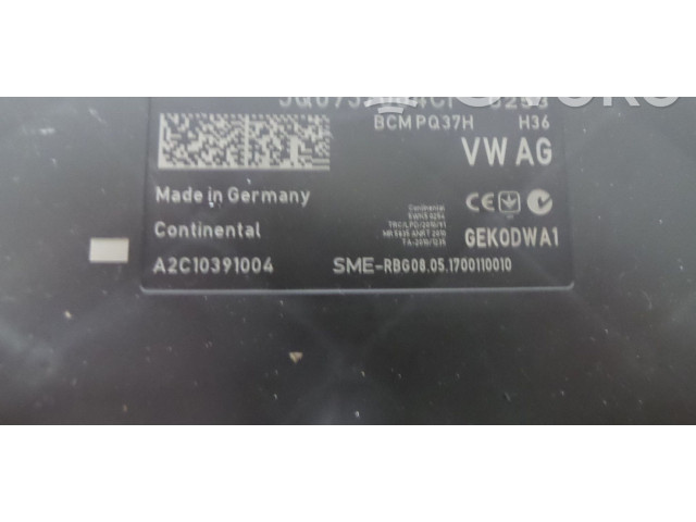 Pojistková skříňka Řídící jednotka BSM 5Q0937084CP Volkswagen Tiguan 2017