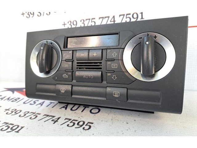 Блок управления климат-контролем 8P0820043H, 8P0820043H   Audi A3 S3 8P