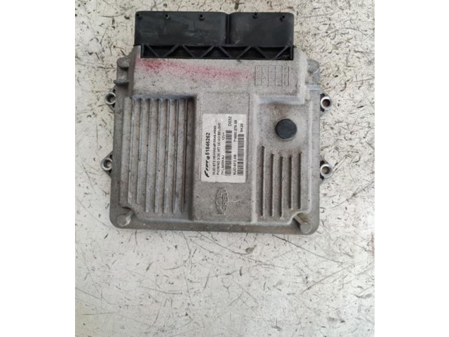 Блок управления впрыском MJD6F3H9, 199A2000 Fiat Qubo