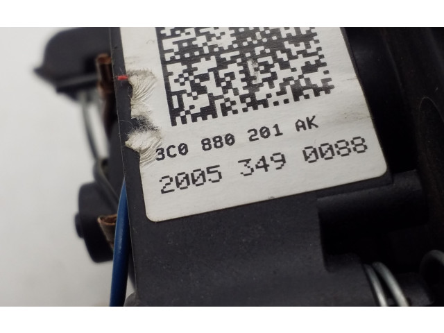 Подушка безопасности водителя 1K0880201AN   Volkswagen PASSAT B6