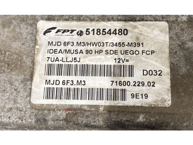 Řídící jednotka Lancia Musa 2008