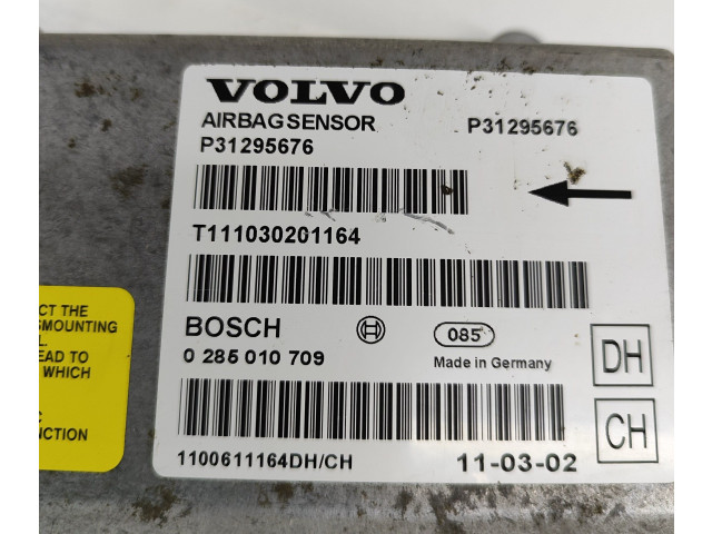 Блок подушек безопасности P31295676, 0285010709 Volvo V70