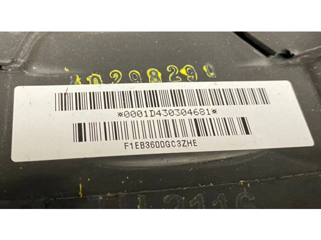 Руль Ford Focus  2010-2017 года F1EB3600GC3ZHE, F1EBA042B85AB3ZHE      