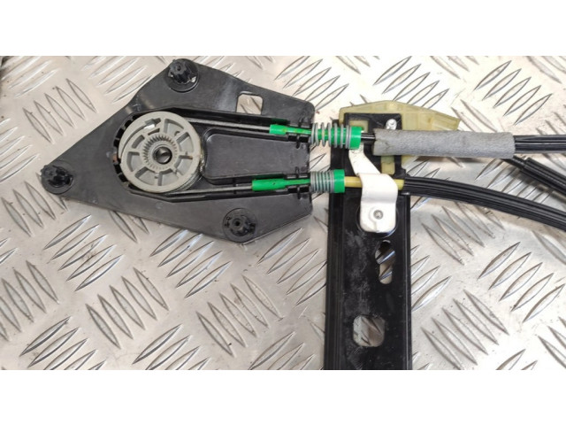 Электрический механизм для подъема окна без двигателя