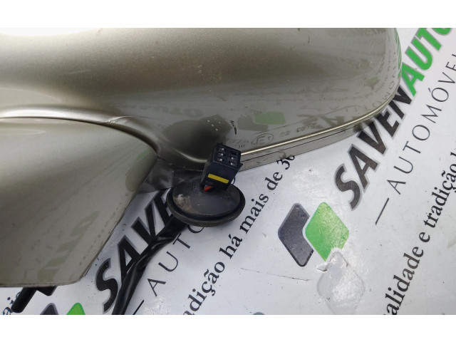 Zpětné zrcátko  levé Opel Corsa D 2006  3PINS, ELECTRICO  