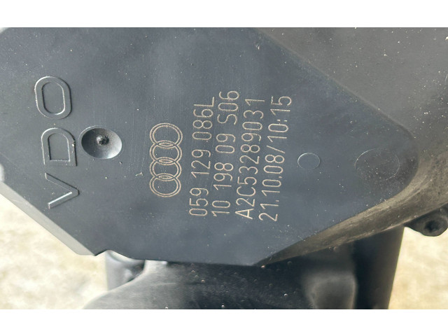 Всасывающий коллектор 059129711BJ   Audi A5 8T 8F  