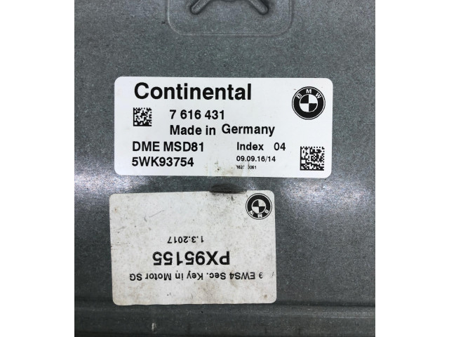 Řídící jednotka BMW 5 E60 E61 2007