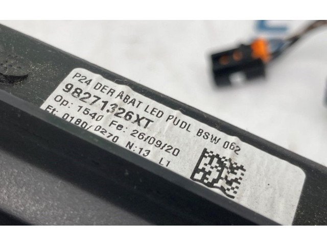 Зеркало (механическое)       Peugeot 2008 II  2019 -  года   