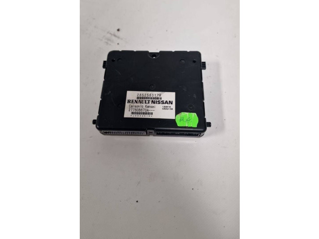 Блок управления 285258317R, 27760B670A Dacia Logan II