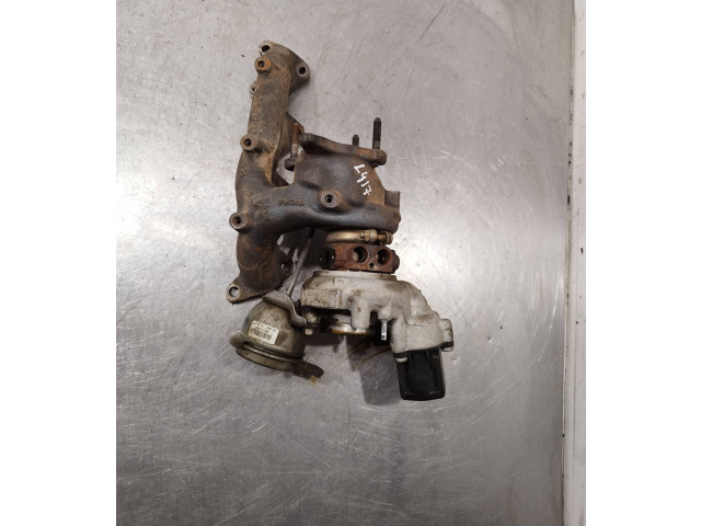 Турбина Skoda Yeti (5L) 4937356035, 06h145710d