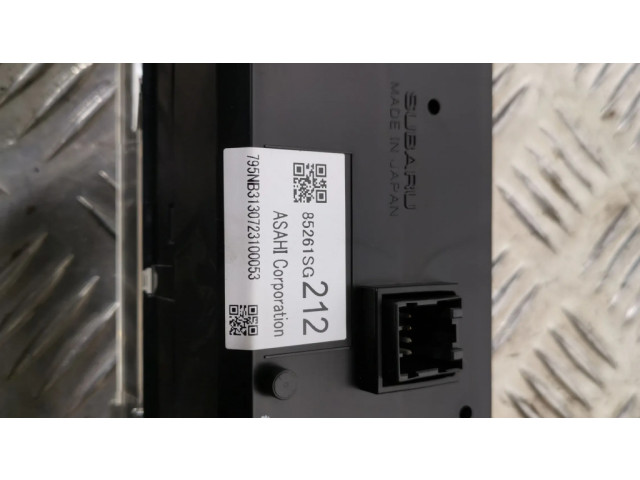 Дисплей 85261SG212 Subaru Forester SJ