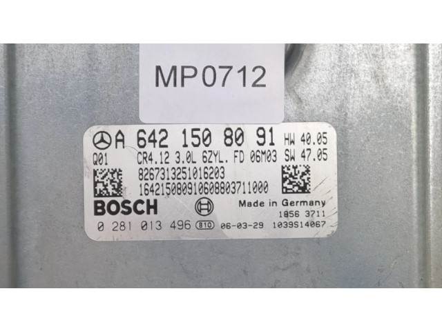 Řídící jednotka A6421508091, 0281013496 Ferrari 250 GTO 1900