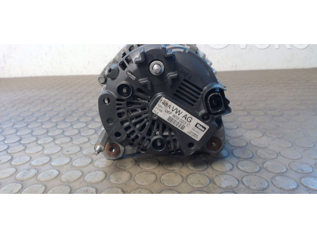 Генератор 06F903023C, 06F903023A Skoda Octavia Mk2 (1Z)