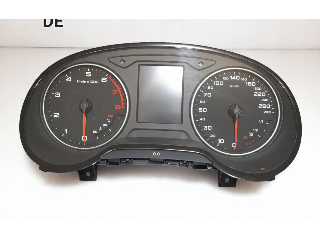 Панель приборов 8V0920860E   Audi A3 S3 8V       