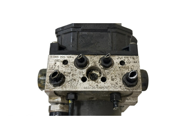 Jednotka ABS 3U0614517D, 0265225139   Skoda Superb B5 (3U) 2006