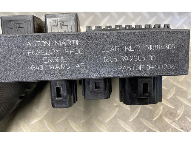 Pojistková skříňka Aston Martin DB9 2009