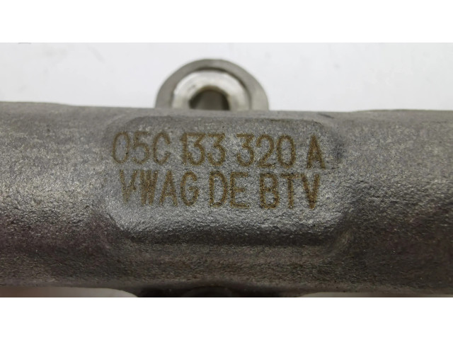 Комплект системы впрыска топлива 0261500443, 05C133320A    Skoda Octavia Mk4 для бензинового двигателя  1