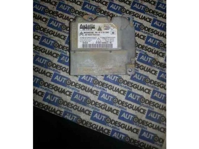 Блок подушек безопасности 216102810A Citroen C4 I