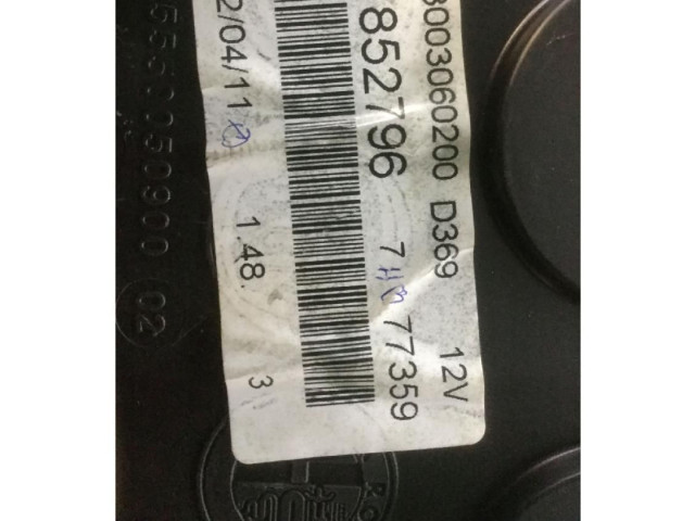 Панель приборов 51852796 Fiat Grande Punto