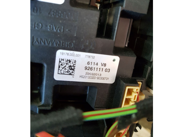 Блок предохранителей 9261111 BMW 1 F20 F21