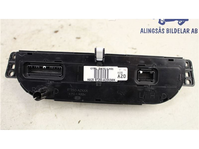 Блок управления климат-контролем 97250A2202WK   KIA Ceed