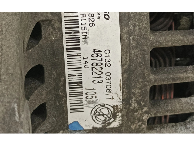 Генератор 46782213 Alfa Romeo GTV