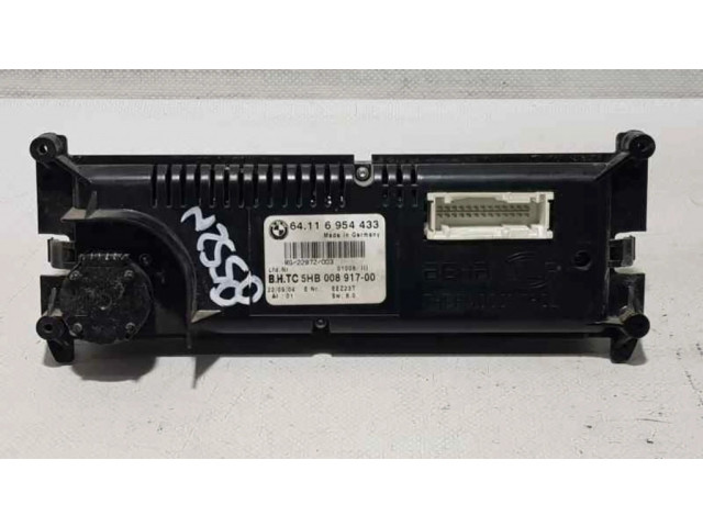 Блок управления климат-контролем 64116954433   Mini One  Cooper R50  53