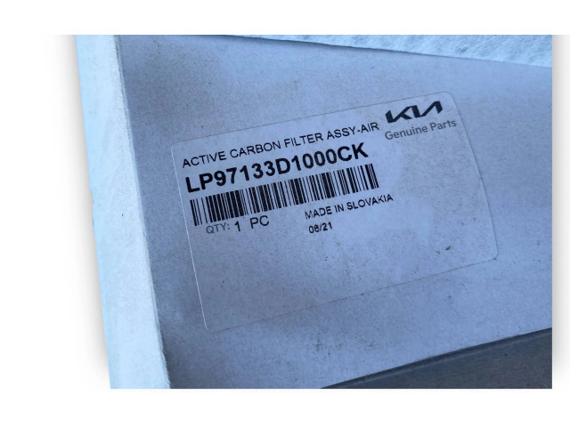 Блок комфорта LP97133D1000CK KIA Ceed